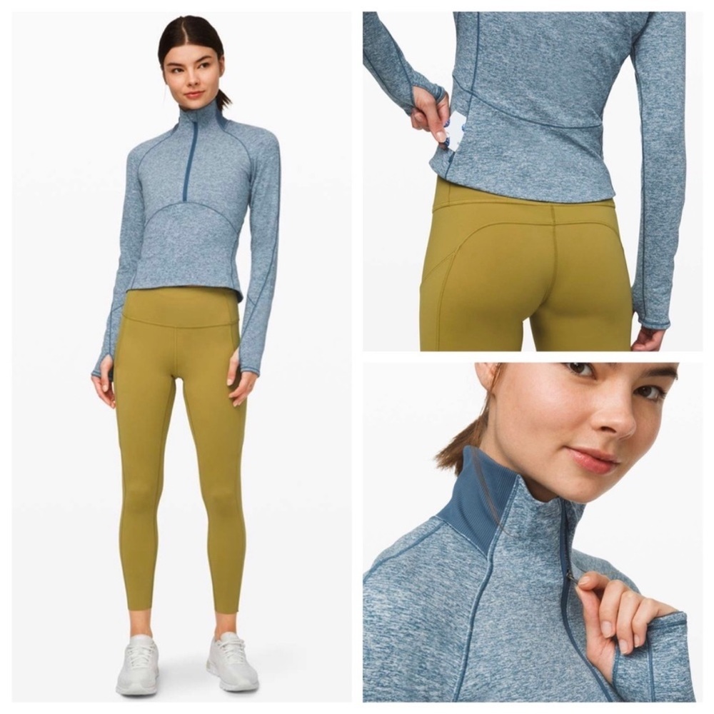 Lululemon Always Alert 1/2 Zip
